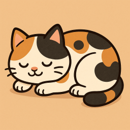 The Calico Consulting Group Cat Sleeping